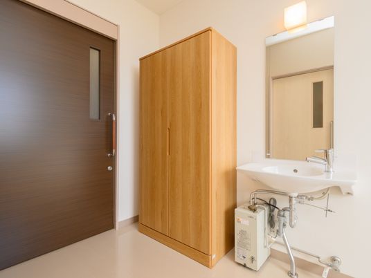 快適な居室の一角