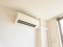 快適な温度調整のエアコン