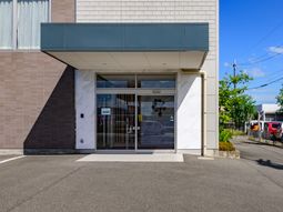 明るいエントランス