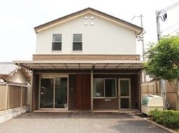 清潔感のある建物外観