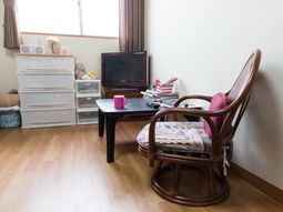 快適な居室の一角