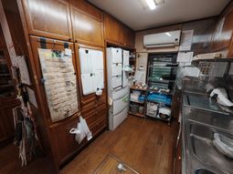 ケア施設のキッチン