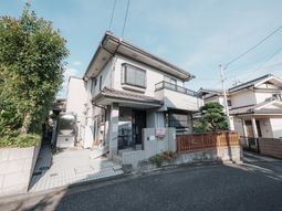 ゆったりとした外観