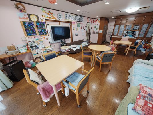 温かな雰囲気の多目的室