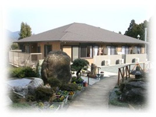 平屋の建物外観  
