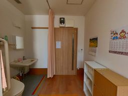 個室の内部