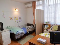 清潔で明るい居室