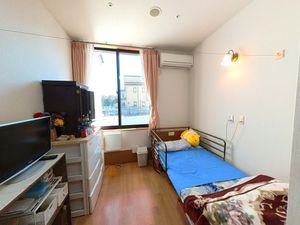 窓際の居室