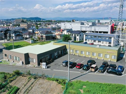 施設の外観  