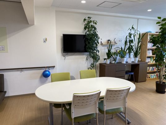 明るく快適な居室空間