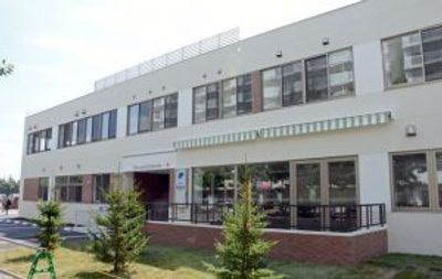 介護者と幸せな高齢者