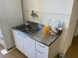 居室内の洗面台