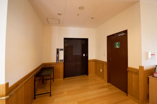 廊下の角部分