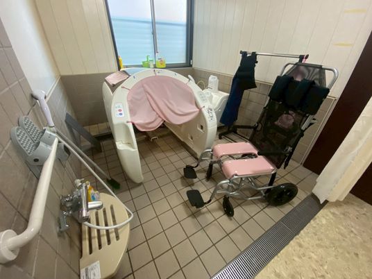 入浴設備の部屋