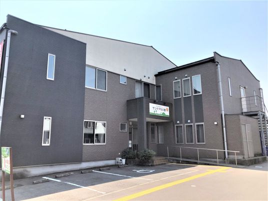 清潔感のある建物外観