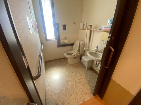 快適なトイレ設備