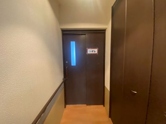 トイレ入口