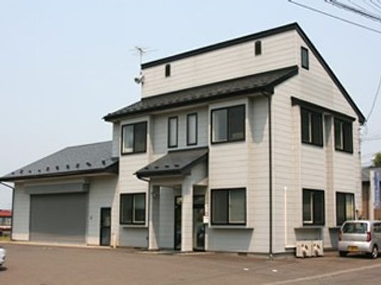 施設の外観  