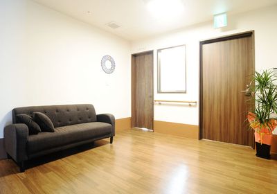 シンプルで落ち着く空間