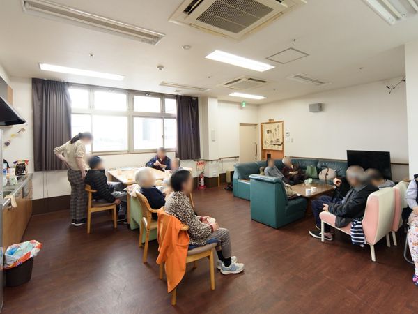 居心地の良いリビング空間