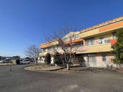 老人ホームの外観写真