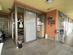 暖かい雰囲気のエントランス