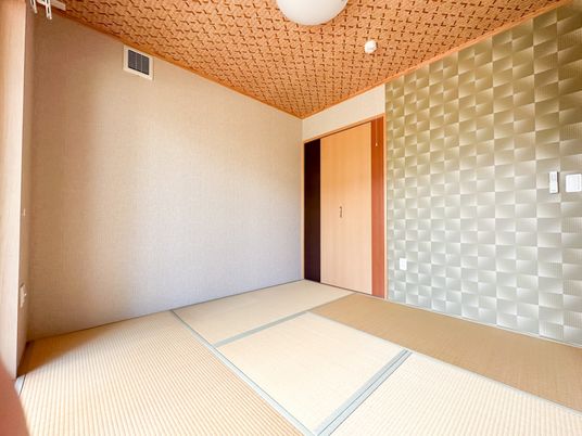 清潔感のある和室