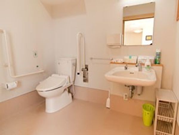 清潔感のあるトイレ空間