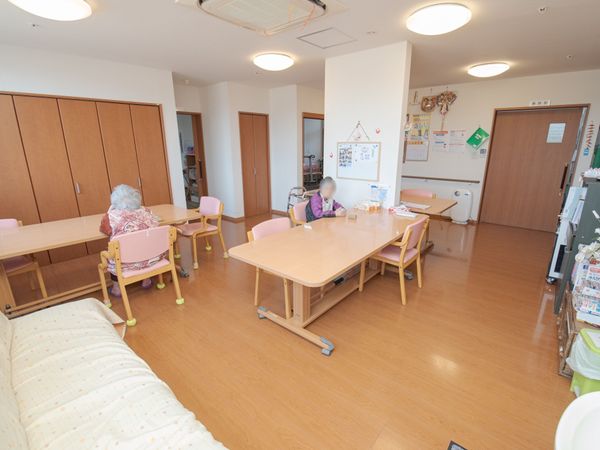 居室内の日常風景