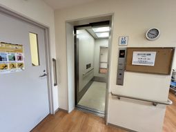 快適なエレベーター空間