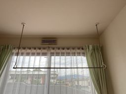 快適な居室の窓辺