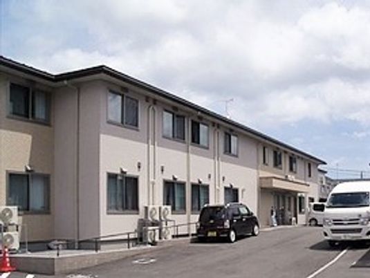 広々とした清潔な外観