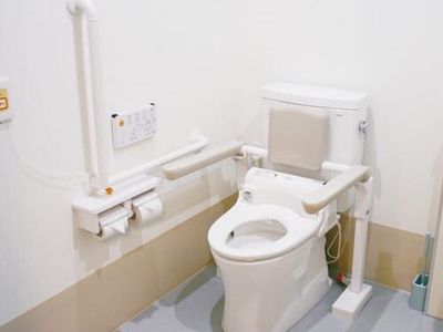 バリアフリートイレ