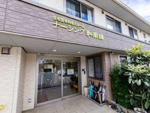 快適なエントランス前景
