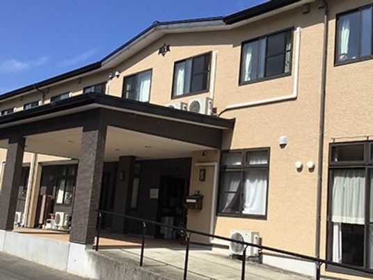 介護施設の外観  