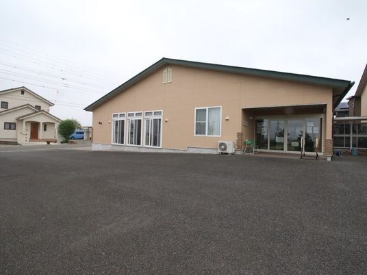 平屋の建物外観  