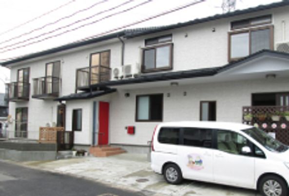 ゆったりとした外観