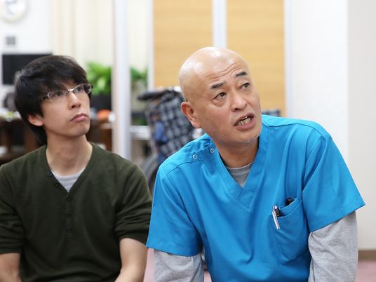 スタッフ研修の様子  