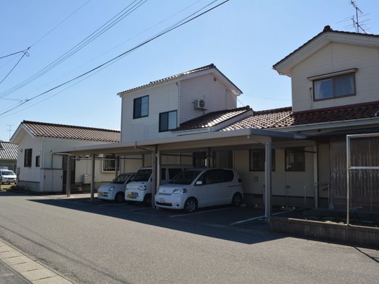 介護施設の外観  