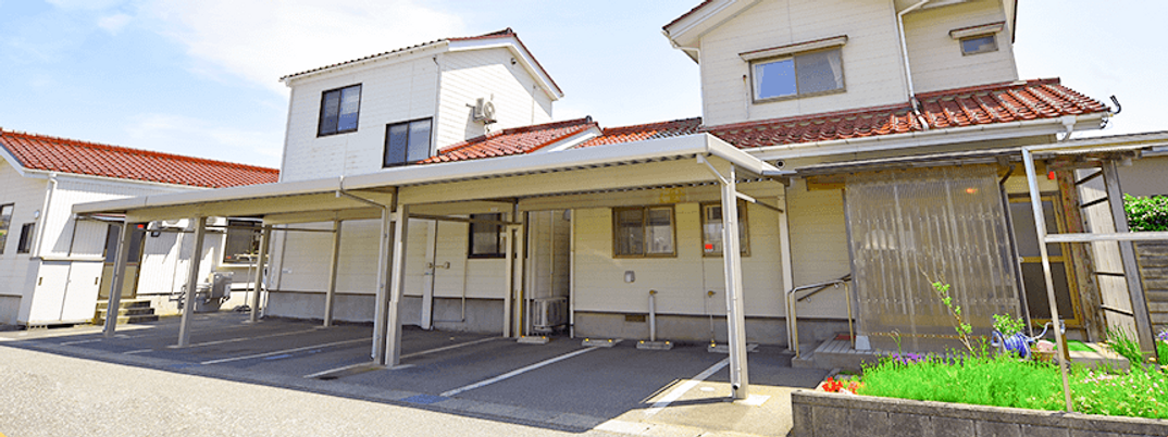 清潔感のある施設外観