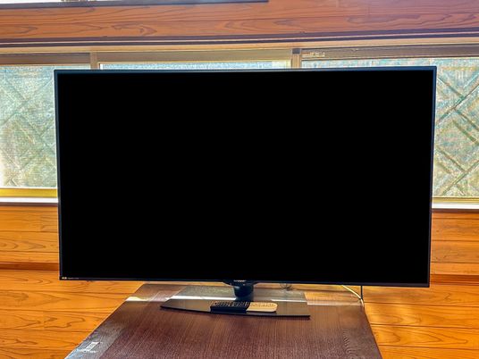 テレビのあるラウンジ