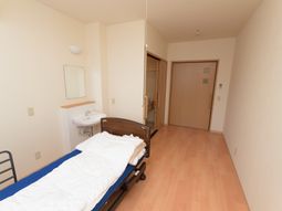 シンプルな居室