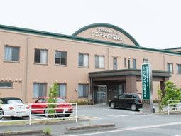 清潔感ある建物の外観