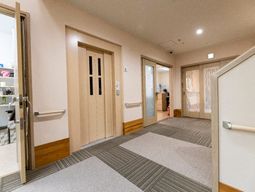 廊下のきれいな空間