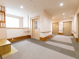 清潔感のある廊下
