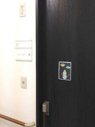 居室のドアと番号