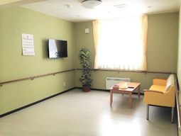 明るいリラックスエリア