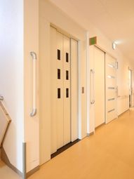 明るい廊下の階段部分