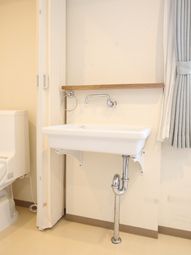 バリアフリーの洗面台