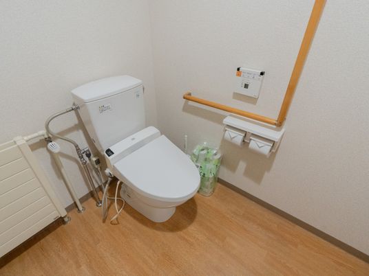 安全なトイレ空間